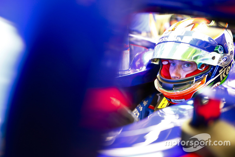 Brendon Hartley, Toro Rosso