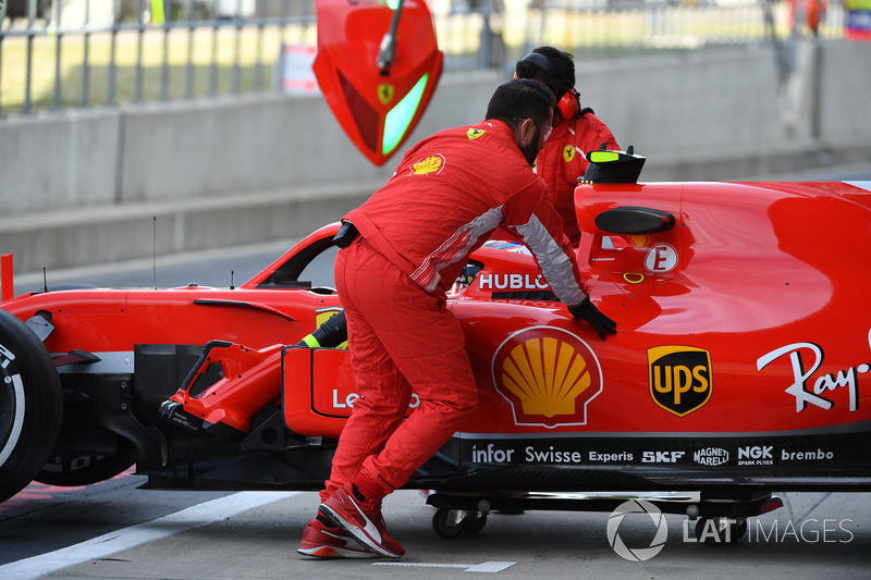 Kimi Raikkonen, Ferrari SF71H