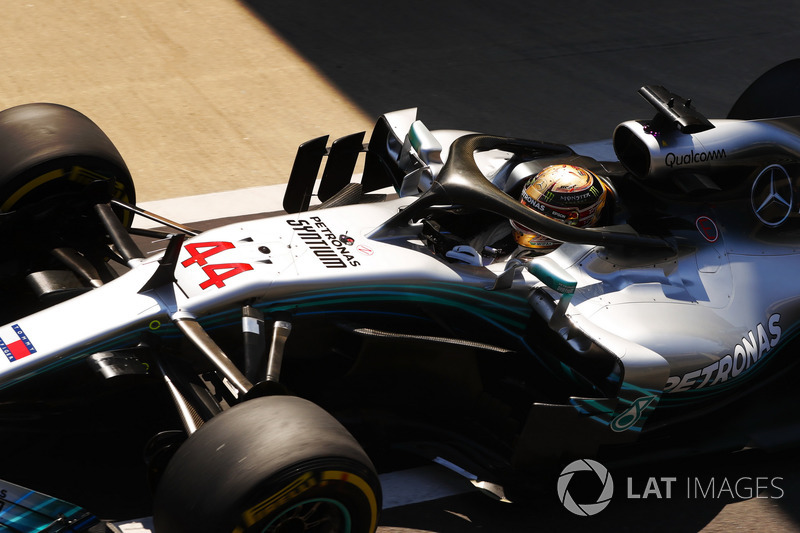Lewis Hamilton, Mercedes AMG F1 W09