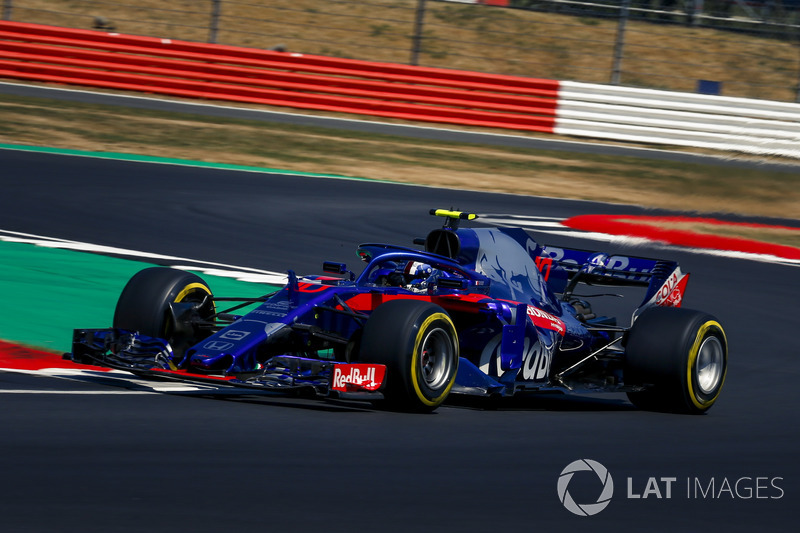 Pierre Gasly, Scuderia Toro Rosso STR13