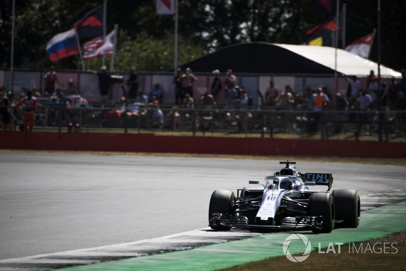 19. Lance Stroll, Williams FW41