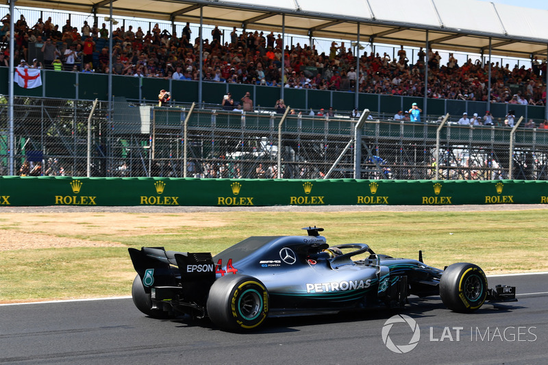 Lewis Hamilton, Mercedes-AMG F1 W09