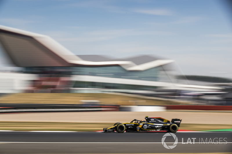 Carlos Sainz Jr., Renault Sport F1 Team R.S. 18
