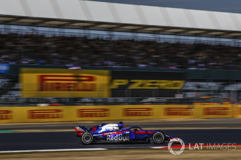 Brendon Hartley, Scuderia Toro Rosso STR13