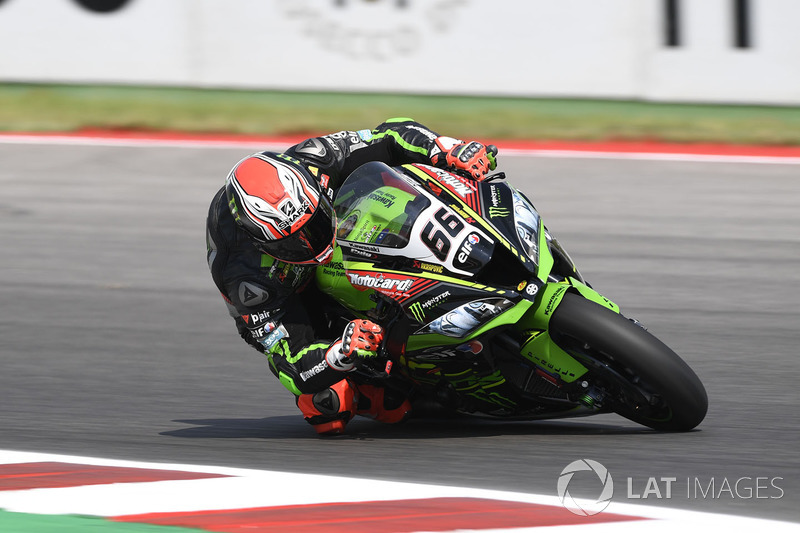 Tom Sykes, Kawasaki Racing