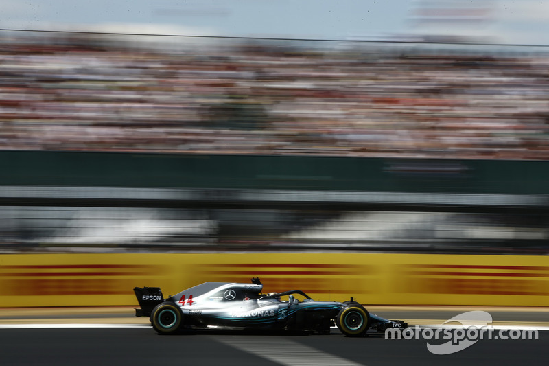 Lewis Hamilton, Mercedes AMG F1 W09