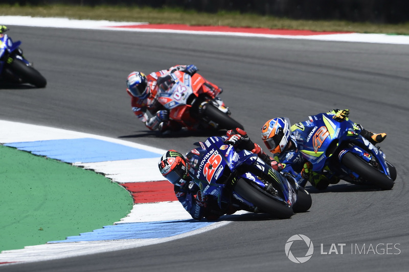 Maverick Viñales, Yamaha Factory Racing