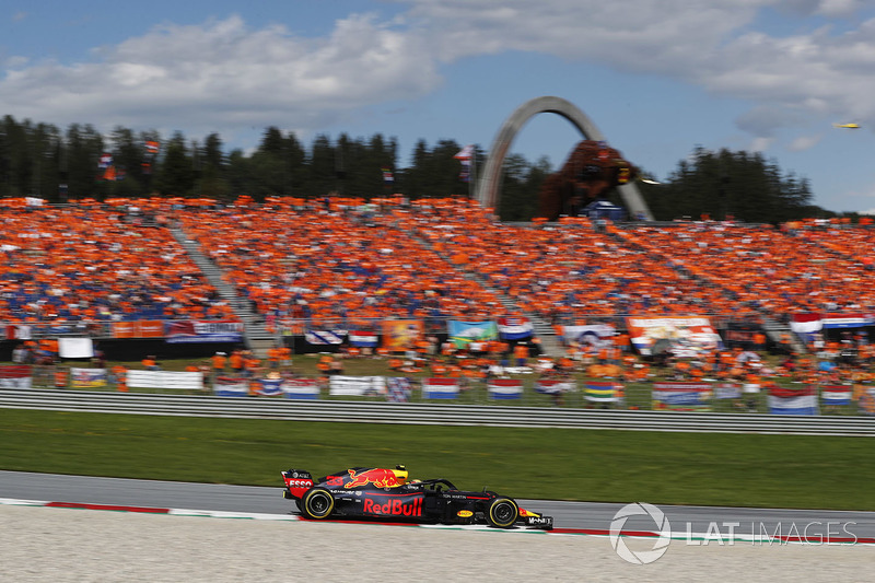 Max Verstappen, Red Bull Racing RB14