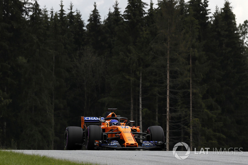 Fernando Alonso, McLaren MCL33