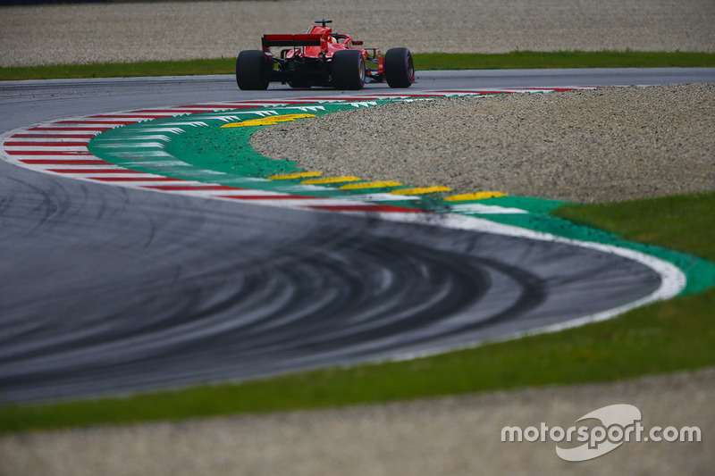 Sebastian Vettel, Ferrari SF71H