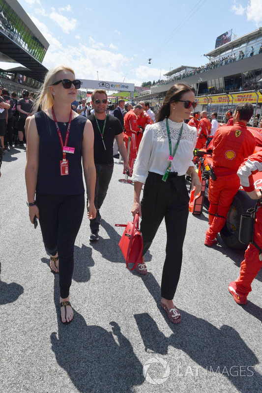 A kulisszák mögött - rajtrács - Osztrák Nagydíj - F1 2018