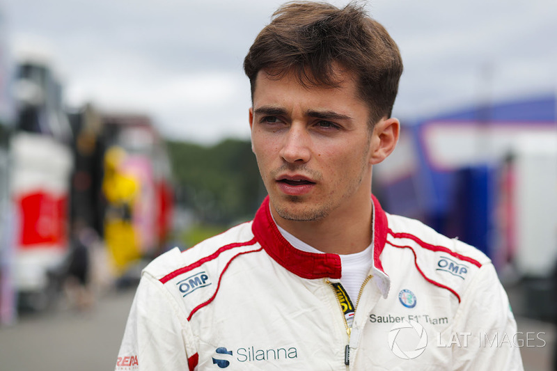 Charles Leclerc, Sauber
