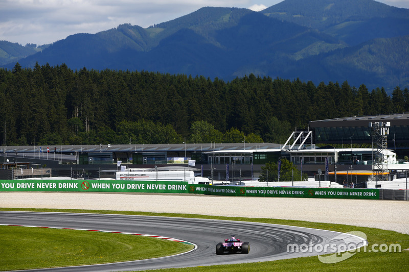 Серхіо Перес, Force India VJM11