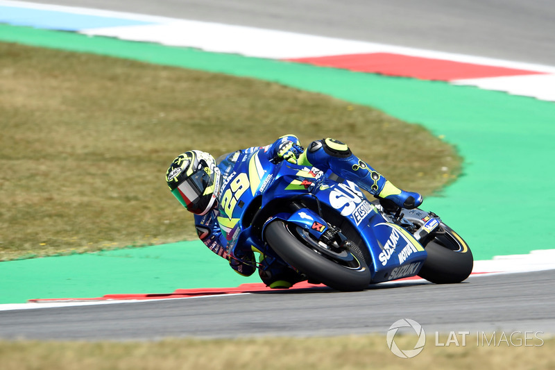 Andrea Iannone, Team Suzuki MotoGP