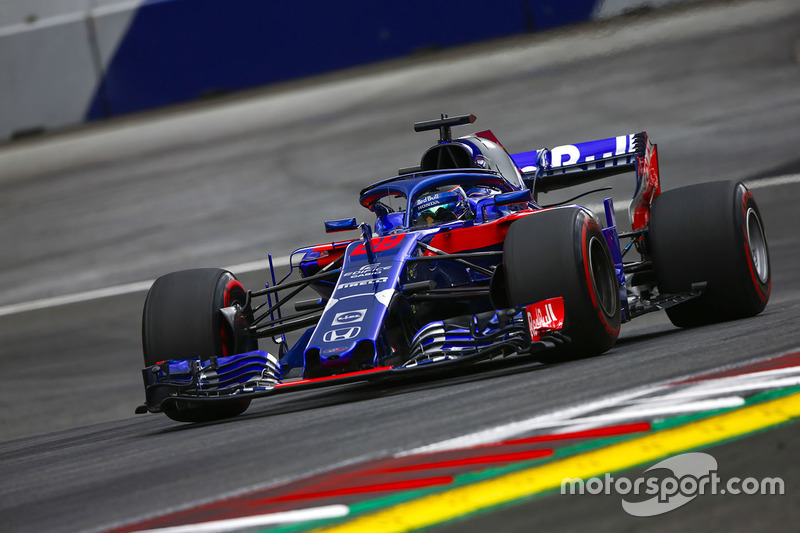 Brendon Hartley, Toro Rosso STR13
