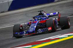 Brendon Hartley, Toro Rosso STR13