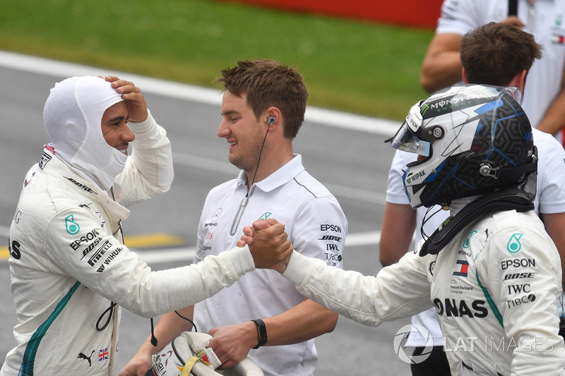 Duo Mercedes AMG F1 start terdepan balapan F1 GP Austria