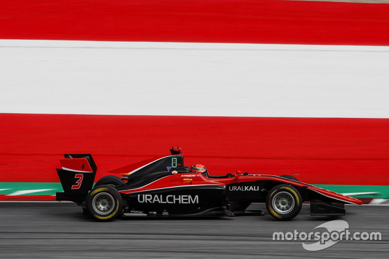 GP3, III этап, Шпильберг