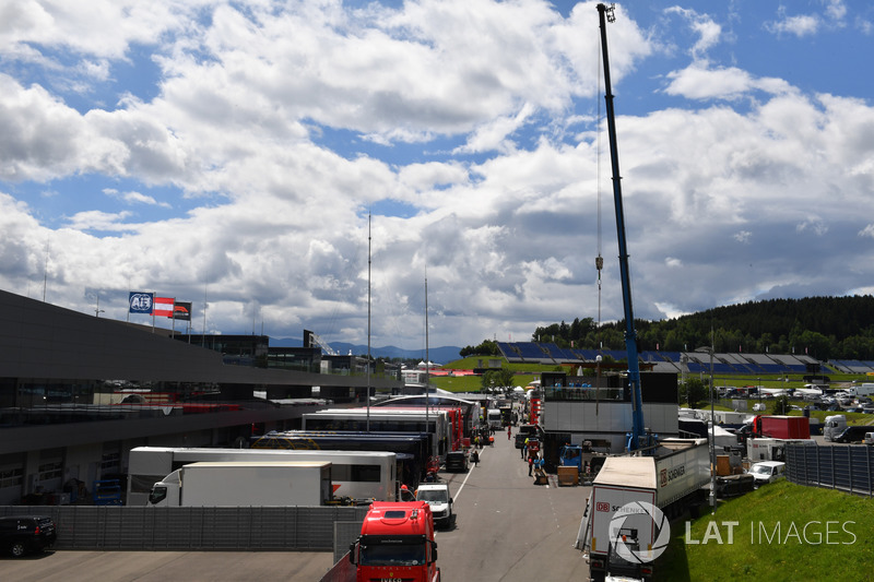 Osztrák Nagydíj 2018 - F1 - szerda