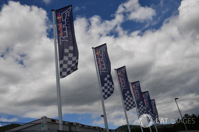 Umbul-umbul Red Bull Ring