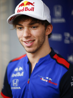 Пьер Гасли, Scuderia Toro Rosso