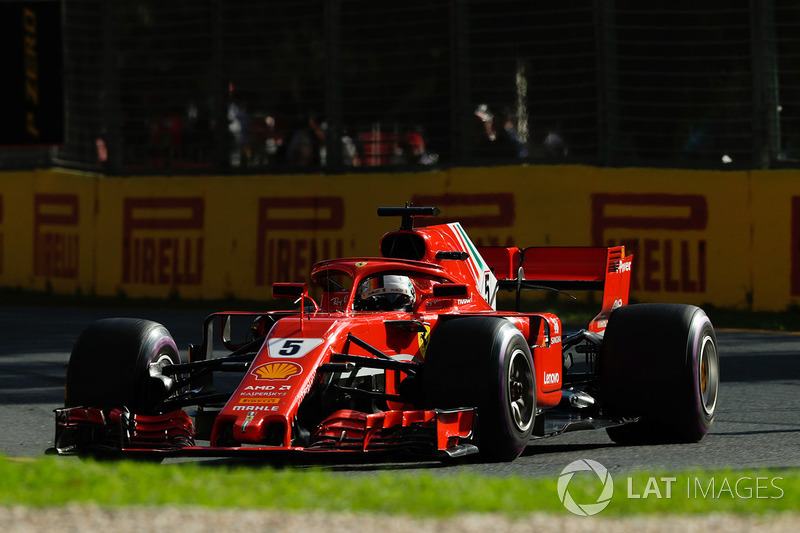 Sebastian Vettel, Ferrari SF71H
