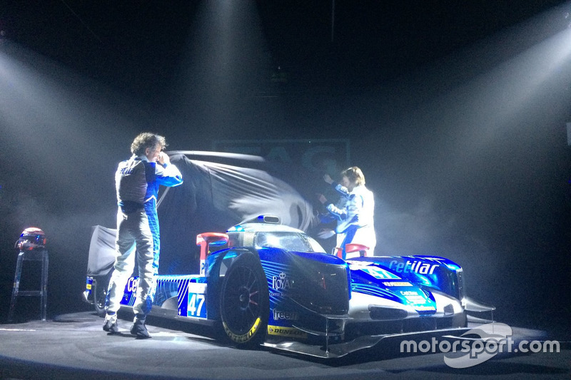 I piloti Roberto Lacorte, Giorgio Sernagiotto e Andrea Belicchi tolgono il velo dalla Dallara Gibson LMP2