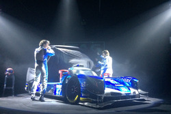 I piloti Roberto Lacorte, Giorgio Sernagiotto e Andrea Belicchi tolgono il velo dalla Dallara Gibson LMP2