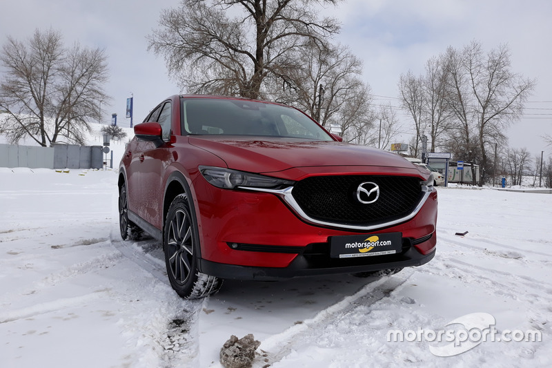 Тести Mazda CX-5