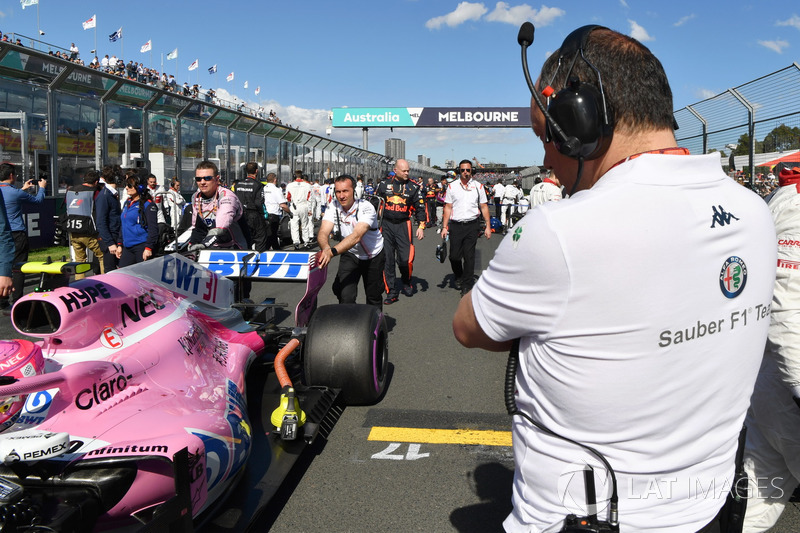 Frederic Vasseur, Sauber, Team Principal
