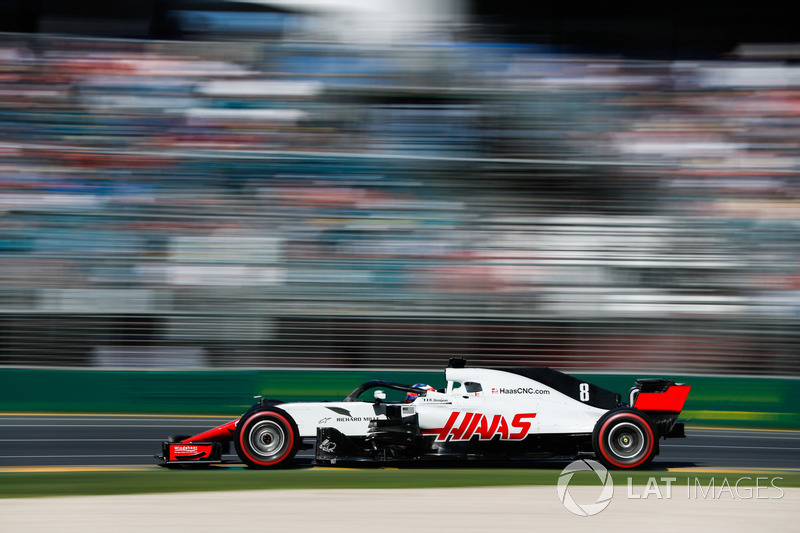 Romain Grosjean, Haas F1 Team VF-18