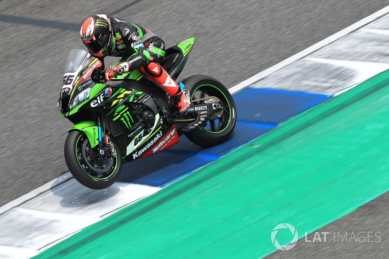 Tom Sykes, Kawasaki Racing