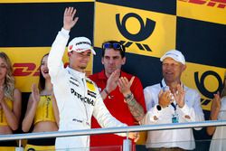 Podium: third place Pascal Wehrlein, Mercedes-AMG Team HWA