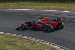 Daniel Ricciardo met RB7 tijdens Jumbo Racedagen