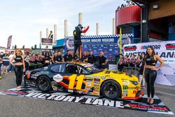 Race winner Elite 2, Felipe Rabello, PK Carsport Chevrolet