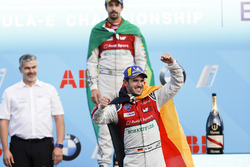 Daniel Abt, Audi Sport ABT Schaeffler, wins the Berlin ePrix