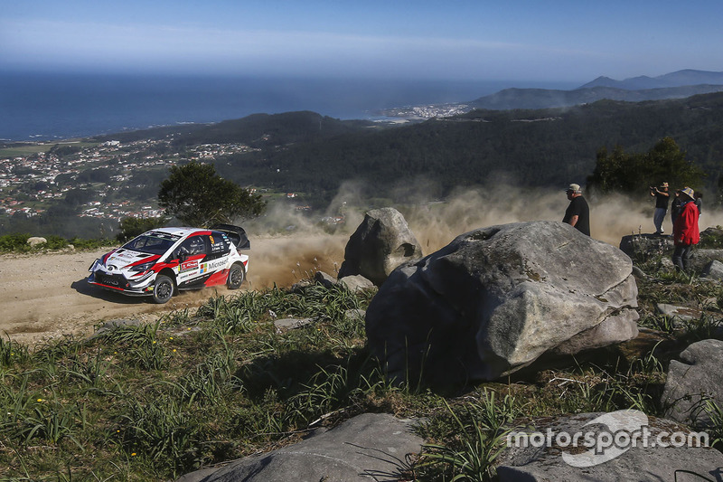 Esapekka Lappi, Janne Ferm, Toyota Yaris WRC, Toyota Racing