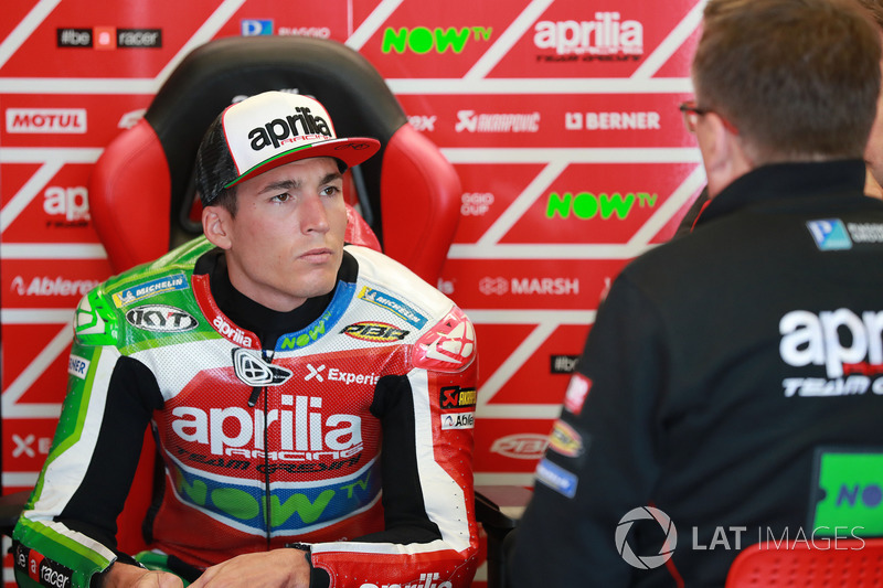 Aleix Espargaro, Aprilia Racing Team Gresini