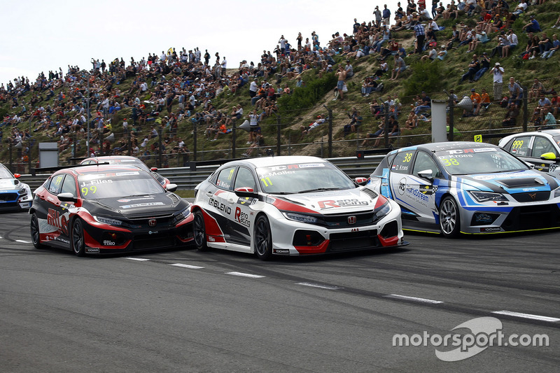 Josh Files, Hell Energy Racing con KCMG Honda Civic Type R TCR, Jens Reno Møller, Reno Racing, Honda Civic Type R TCR
