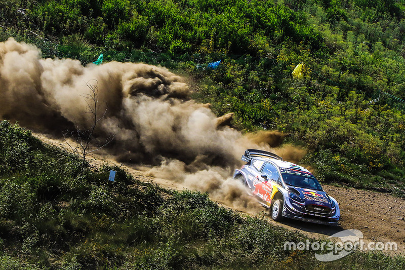 Elfyn Evans, Daniel Barritt, Ford Fiesta WRC, M-Sport Ford