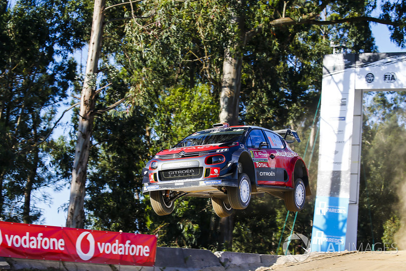 Craig Breen, Scott Martin, Citroën C3 WRC, Citroën World Rally Team