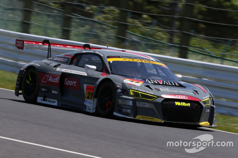 #21 Hitotsuyama Audi R8 LMS