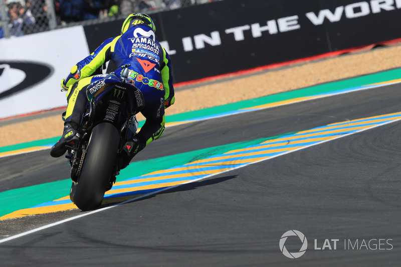 Valentino Rossi, Yamaha Factory Racing
