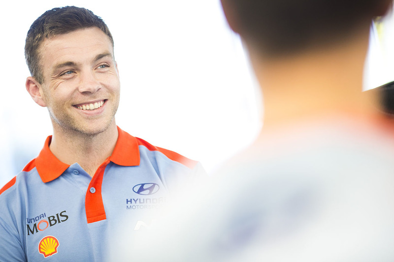 Hayden Paddon, Hyundai Motorsport