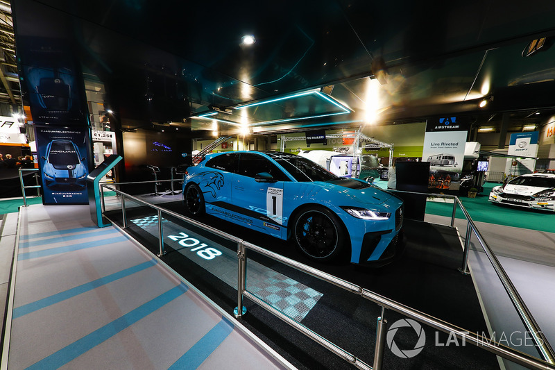 Jaguar I-Pace eTrophy