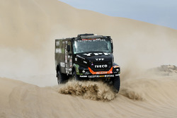 #501 Team De Rooy Iveco: Federico Villagra, Ricardo Torlaschi, Adrian Yacopini