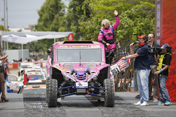 #351 C.A.T Racing Yamaha: Camelia Liparoti, Angelo Motico