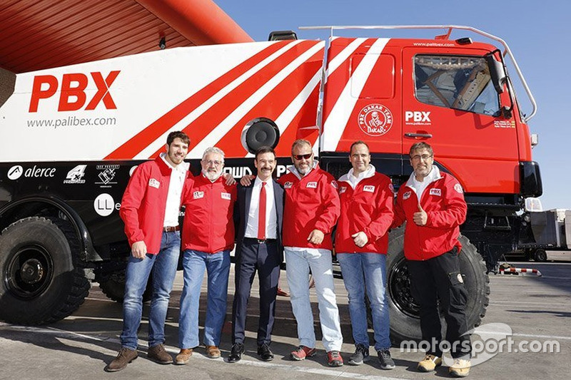 #533 Rafa Tibau y Rafa Tibau Jr, Quadafons Trucks Racing Team