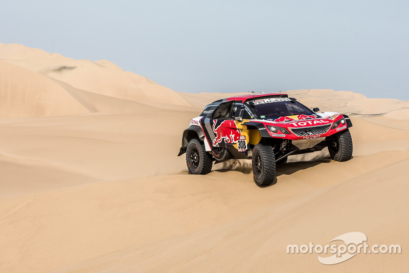 #308 Peugeot Sport Peugeot 3008 DKR: Cyril Despres, David Castera