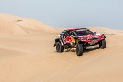 #308 Peugeot Sport Peugeot 3008 DKR: Cyril Despres, David Castera